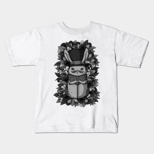 Top Hat Bunny Kids T-Shirt